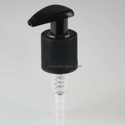 Dispensateur de liquide de couleur personnalisé 24mm 28mm pompe à lotion gauche-droite