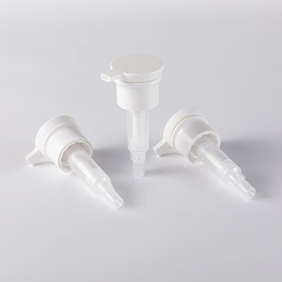 Dispensateur de liquide de couleur personnalisé 24mm 28mm pompe à lotion gauche-droite