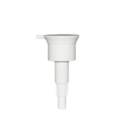 Dispensateur de liquide de couleur personnalisé 24mm 28mm pompe à lotion gauche-droite