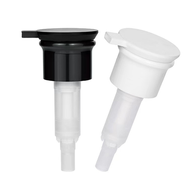 Dispensateur de liquide de couleur personnalisé 24mm 28mm pompe à lotion gauche-droite