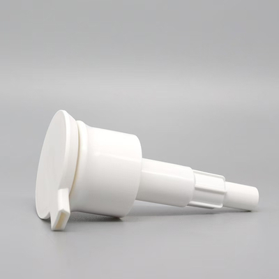 24mm 28mm Dispensateur de liquide de couleur personnalisée vis sur pompe à lotion