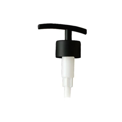 Pompes à lotion en acier inoxydable de luxe de 28 mm