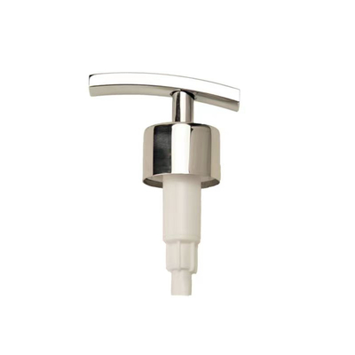 Pompes à lotion en acier inoxydable de luxe de 28 mm