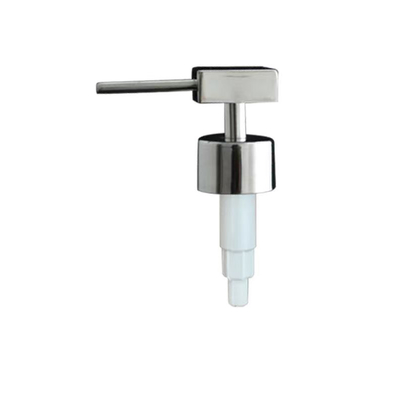 Pompes à lotion en acier inoxydable de luxe de 28 mm