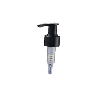 Pompes à lotion en plastique en PP à côtes lisses de couleur personnalisée de 24 mm à 28 mm