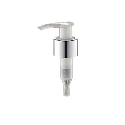 Type de fermeture Pompes à lotion en plastique en couleur personnalisée en aluminium fermeture PP