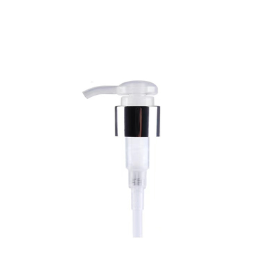 Type de fermeture Pompes à lotion en plastique en couleur personnalisée en aluminium fermeture PP