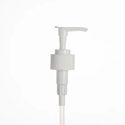 24 mm 28 mm couleur personnalisée fermeture à nervures PP pompe à lotion en plastique