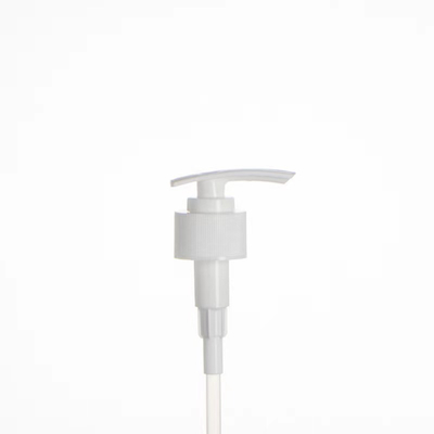 24 mm 28 mm couleur personnalisée fermeture à nervures PP pompe à lotion en plastique