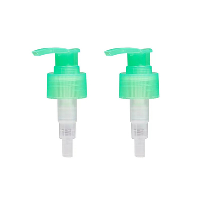 24 mm 28 mm couleur personnalisée fermeture à nervures PP pompe à lotion en plastique