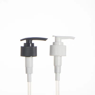 24 mm 28 mm couleur personnalisée fermeture à nervures PP pompe à lotion en plastique