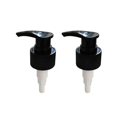 24 mm 28 mm couleur personnalisée fermeture à nervures PP pompe à lotion en plastique