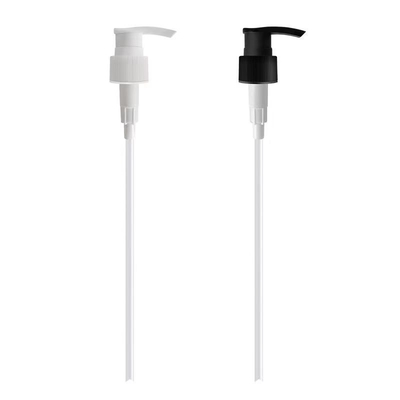 24mm 28mm couleur personnalisée PP vis en plastique sur pompe à lotion