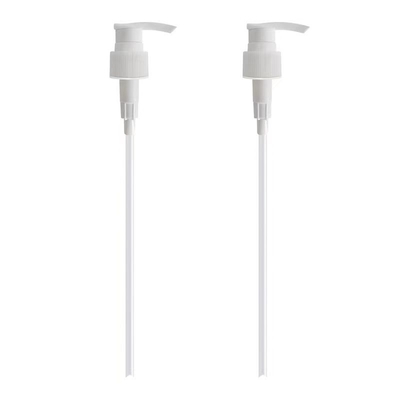 24mm 28mm couleur personnalisée PP vis en plastique sur pompe à lotion