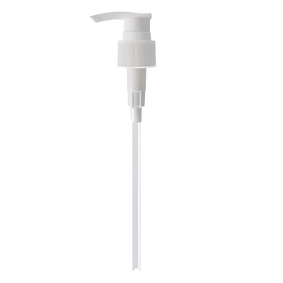 24mm 28mm couleur personnalisée PP vis en plastique sur pompe à lotion