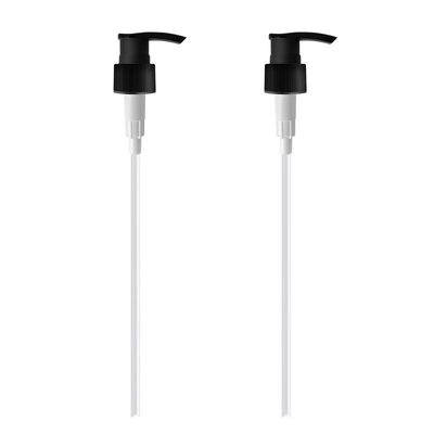 24mm 28mm couleur personnalisée PP vis en plastique sur pompe à lotion