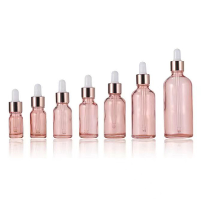Bouteille d' huile essentielle en verre de 5 ml 10 ml 15 ml 20 ml 30 ml 50 ml 100 ml et vide
