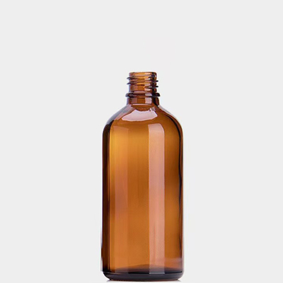 Bouteille d' huile essentielle en verre de 5 ml, 10 ml, 15 ml, 20 ml, 30 ml, 50 ml et 100 ml avec gouttelier noir et personnaliser