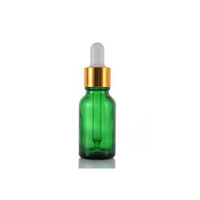 Bouteille d'huile essentielle en plastique et en verre vide 5ml 10ml 15ml 20ml 30ml 50ml 100ml en verre Pour pompe médicale