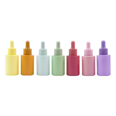 Bouchon en plastique vide 5ml 10ml 15ml 20ml 30ml 50ml 100ml Bouteille en verre d' huile essentielle pour gouttelette
