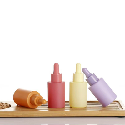 Flacon d'huile essentielle vide couleur personnalisée avec compte-gouttes noir 5ml 10ml 15ml 20ml 30ml 50ml 100ml