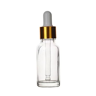 Flacon d'huile essentielle de couleur personnalisée vide 5ml 10ml 15ml 20ml 30ml 50ml 100ml