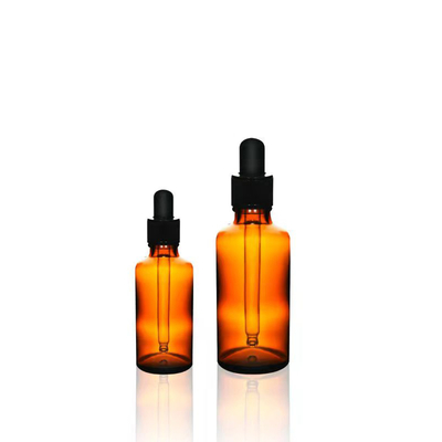 Flacon d'huile essentielle de couleur personnalisée vide 5ml 10ml 15ml 20ml 30ml 50ml 100ml