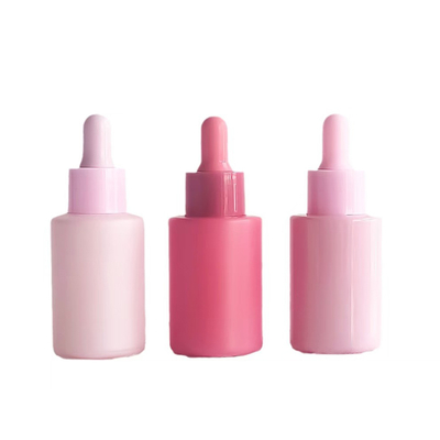 Flacon d'huile essentielle couleur macaron de 30 ml avec options de 5 ml, 10 ml, 15 ml, 20 ml, 50 ml et 100 ml