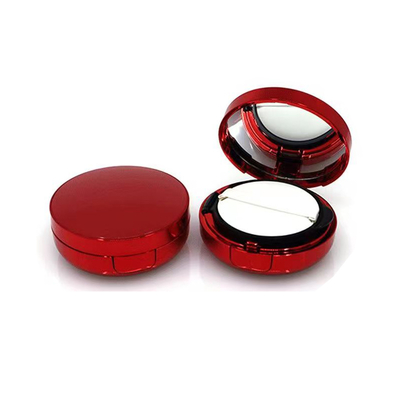Boîte de fond de teint coussin d'air Cream Box avec houppette et miroir