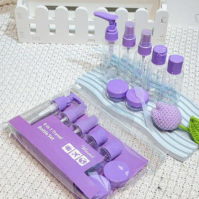 50ml Lotion Spray Soin de la Peau Voyage Cosmétique Lavage Bouteille Ensemble de Voyage Bouteille