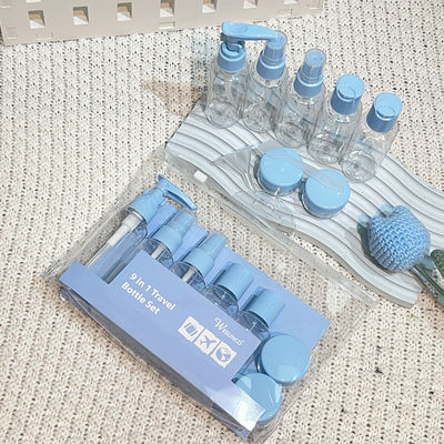 50ml Lotion Spray Soin de la Peau Voyage Cosmétique Lavage Bouteille Ensemble de Voyage Bouteille