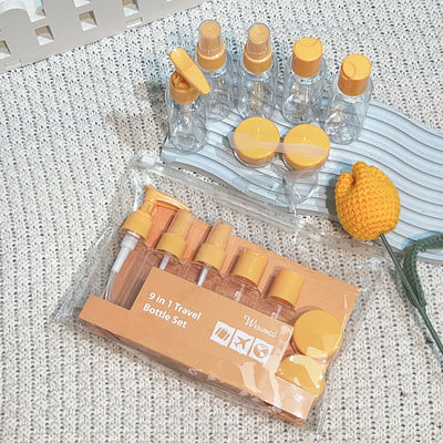 50ml Lotion Spray Soin de la Peau Voyage Cosmétique Lavage Bouteille Ensemble de Voyage Bouteille