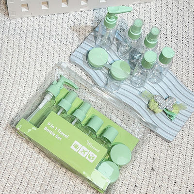 50ml Lotion Spray Soin de la Peau Voyage Cosmétique Lavage Bouteille Ensemble de Voyage Bouteille