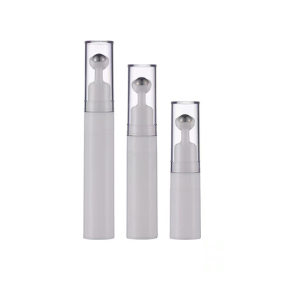 Flacon roll-on 5ml 10ml 15ml comme flacon airless pour crème contour des yeux
