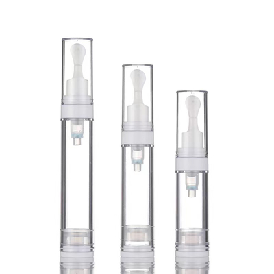 Flacon roll-on 5ml 10ml 15ml comme flacon airless pour crème contour des yeux