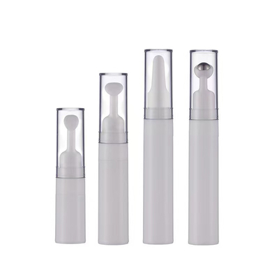 Flacon roll-on 5ml 10ml 15ml comme flacon airless pour crème contour des yeux