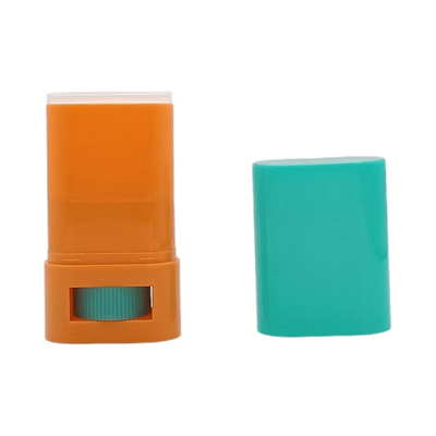 Fourniture d'usine 15g 20g 30g Déodorant pour soins de la peau Stick Récipient pour soins de la peau Déodorant rond Baume