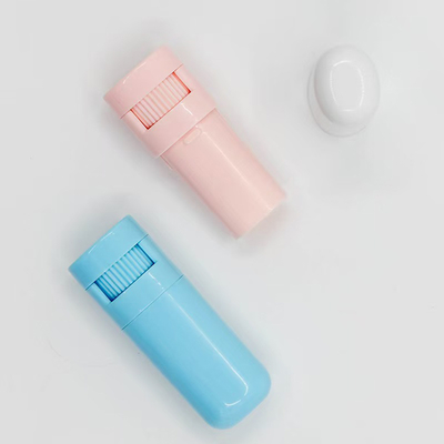 10g de bouteille de rouge à lèvres vide, déodorant, baume à lèvres à rotation supérieure, récipient d'emballage en plastique cosmétique réutilisable