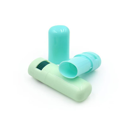 Bouteille de baume à lèvres personnalisée 7g bâton de déodorant vide bâton rouge bouteille fond de remplissage emballage en plastique cosmétique réutilisable