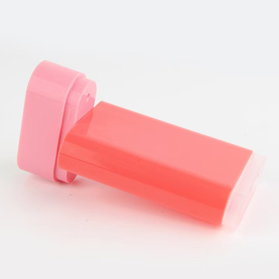 Bâton de déodorant vide personnalisé de 20g, pivotant par le bas avec ressort, flacon de baume, tube de fard à joues cosmétique, emballage en plastique, réutilisable