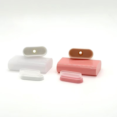 En plastique 20G déodorant vide Balsame Stick Blush Bouteille d'emballage Rotation du bas pour la crème de déodorant Impression UV personnalisée