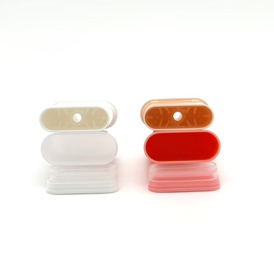 En plastique 20G déodorant vide Balsame Stick Blush Bouteille d'emballage Rotation du bas pour la crème de déodorant Impression UV personnalisée