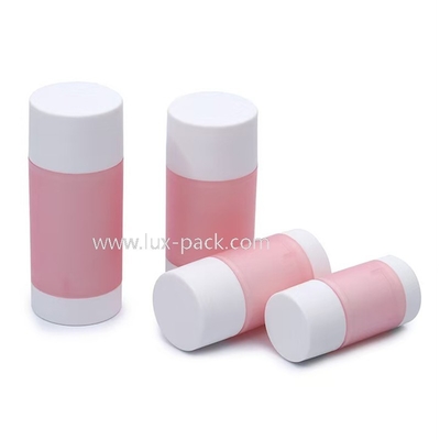 Bâton de déodorant solide rechargeable pour le corps, parfumant, en contenant