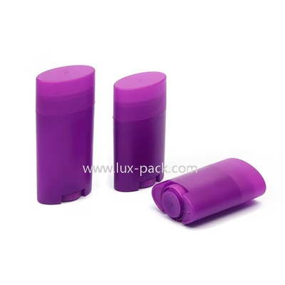 Bouteilles cosmétiques en plastique de couleurs personnalisées pour crème solaire et crème corporelle