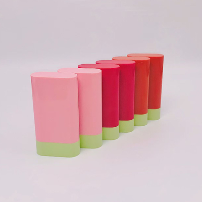 Bouteille de baume à remplissage par le bas, emballage cosmétique en plastique, conteneur réutilisable