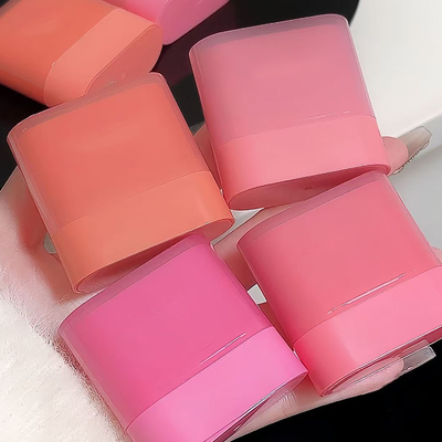 Contenant d'emballage en plastique cosmétique à rotation réutilisable