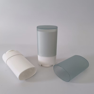 10g Bâton de fard à joues vide Bouteille de déodorant Baume en bâton Emballage cosmétique en plastique Conteneur réutilisable