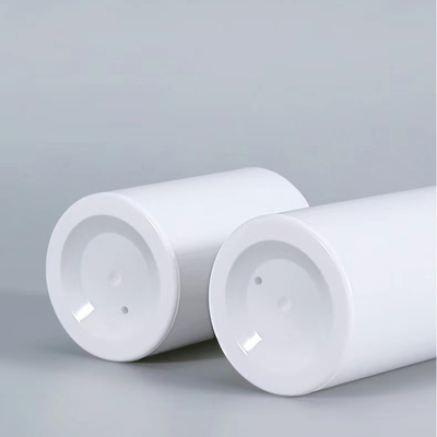 Bouteille de distributeur sans air de couleur blanche avec 30ml 50ml 80ml 100ml