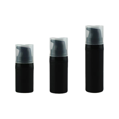 Bouteille de pompe sans air multicolore de 5 ml 10 ml 15 ml, utilisée dans les cosmétiques