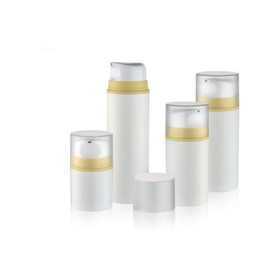 Matériau de première qualité 30 ml 50 ml Bouteille de pompe sans air Accepter la personnalisation